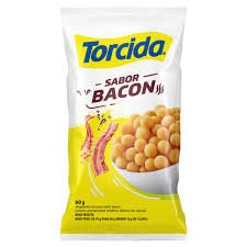 SALGADINHO TORCIDA BACON 60G  – TORCIDA