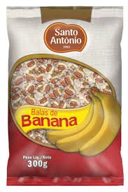 BALA DE BANANA SANTO ANTÔNIO 300G – SANTO ANTÔNIO