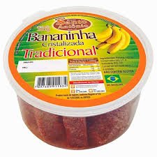 BANANINHA CRISTALIZADA TRADICIONAL SANTO ANTÔNIO POTE 200G – SANTO ANTÔNIO