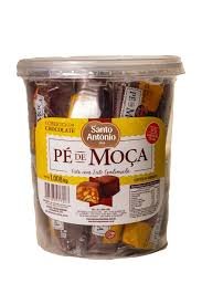 PÉ DE MOÇA C/ CHOCOLATE SANTO ANTÔNIO 25G – SANTO ANTÔNIO