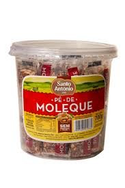 PÉ DE MOLEQUE SANTO ANTÔNIO POTE 14G  – SANTO ANTÔNIO