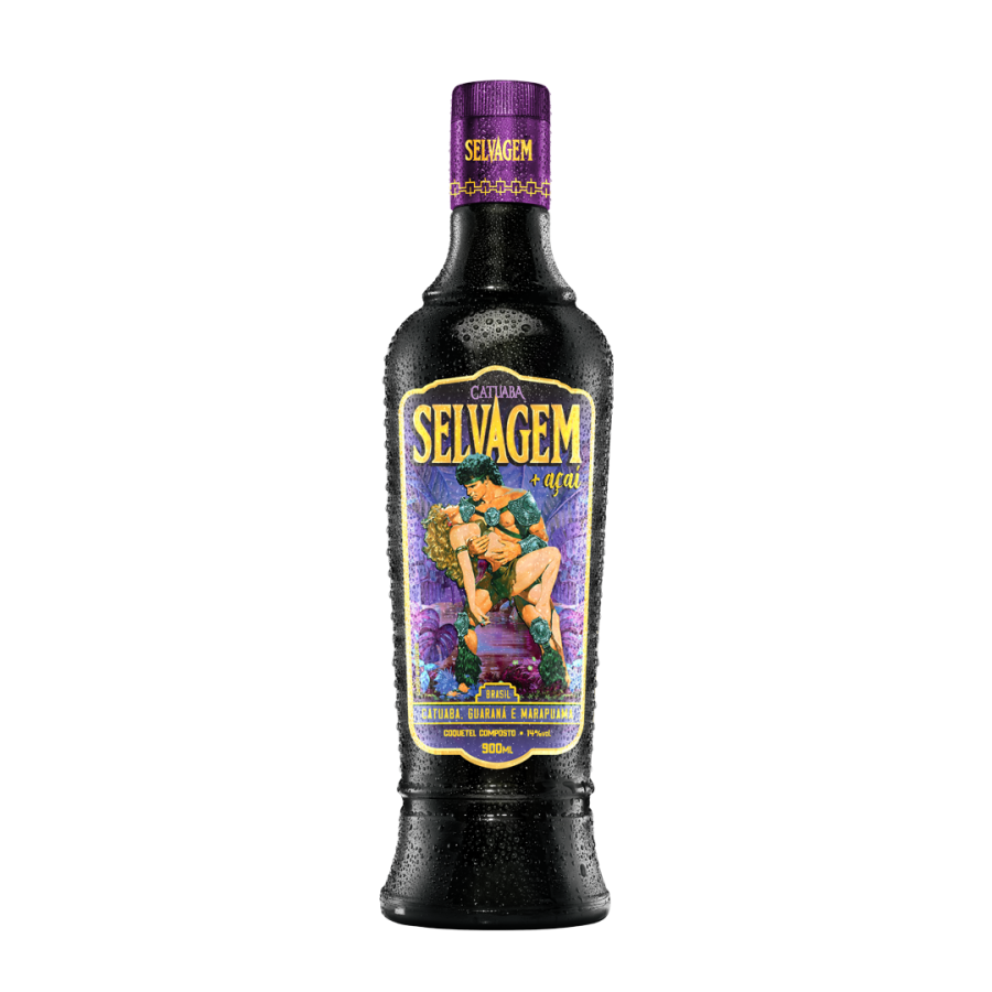 CATUABA SELVAGEM AÇAÍ 900L  – COMARY