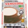 FARINHA DE MANDIOCA BRANCA FINA VENCEDOR 1KG  - VENCEDOR