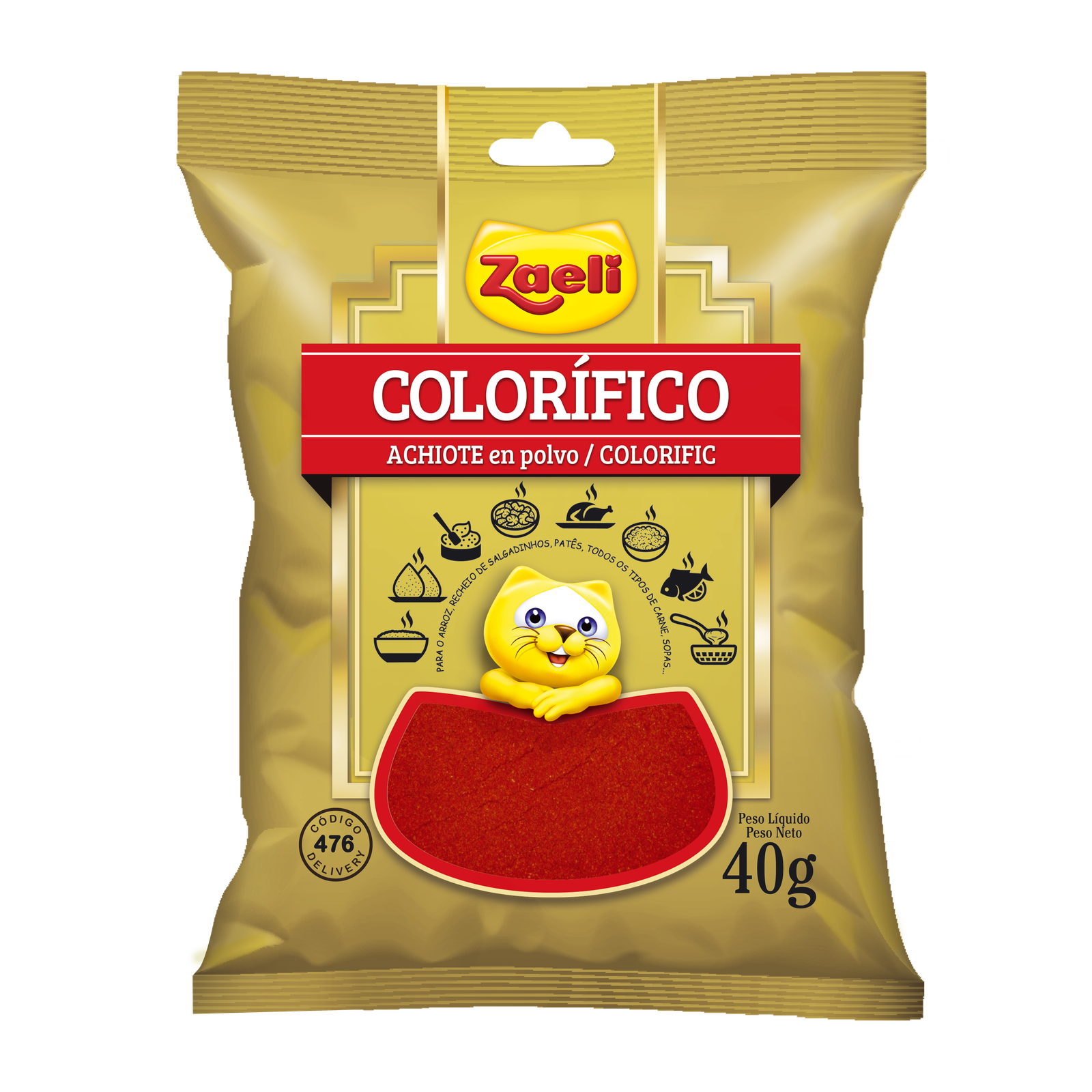 COLORAU ZAELI 40G – ZAELI