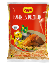 FARINHA DE MILHO BIJU ZAELI 500GR – ZAELI