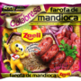 FAROFA ZAELI MANDIOCA CALABRESA 500G  - ZAELI