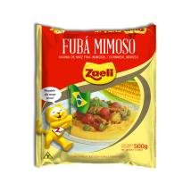 FUBÁ MIMOSO ZAELI 500GR – ZAELI