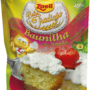 MISTURA PARA BOLO BAUNILHA ZAELI 450G  - ZAELI