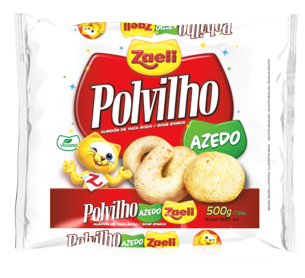 POLVILHO AZEDO ZAELI 500GR  - ZAELI