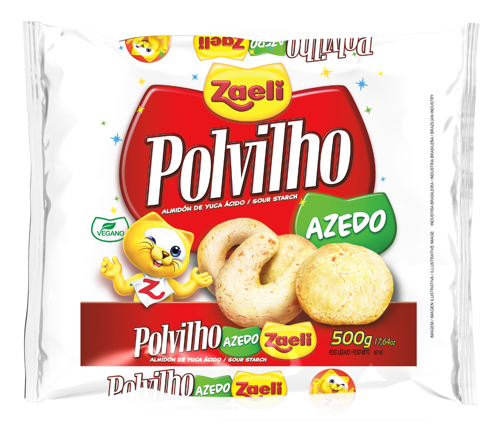 POLVILHO AZEDO ZAELI 500GR  – ZAELI