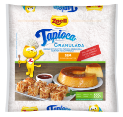 TAPIOCA GRANULADA ZAELI 500GR – ZAELI