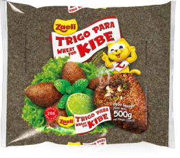 TRIGO PARA KIBE ZAELI 500G – ZAELI