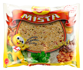 FAROFA MISTA – MANDIOCA E MILHO 300G – ZAELI