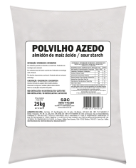 POLVILHO AZEDO ZAELI 25KG  – ZAELI