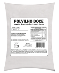 POLVILHO DOCE ZAELI 25KG  – ZAELI