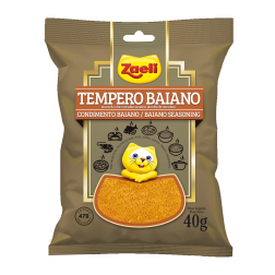 TEMPERO BAIANO ZAELI 40G – ZAELI