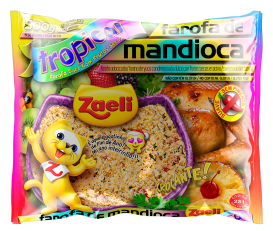 FAROFA ZAELI TROPICAL – FRUTAS SECAS 300G – ZAELI