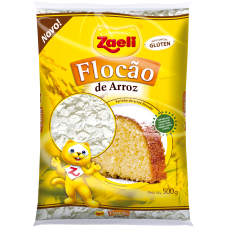 FLOCOS DE ARROZ ZAELI 500G – ZAELI