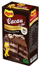 CACAU EM PÓ ZAELI 200G  – ZAELI