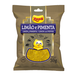 LIMÃO E PIMENTA ZAELI 30G – ZAELI