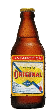 CERVEJA ANTARTICA ORIGINAL 300ML