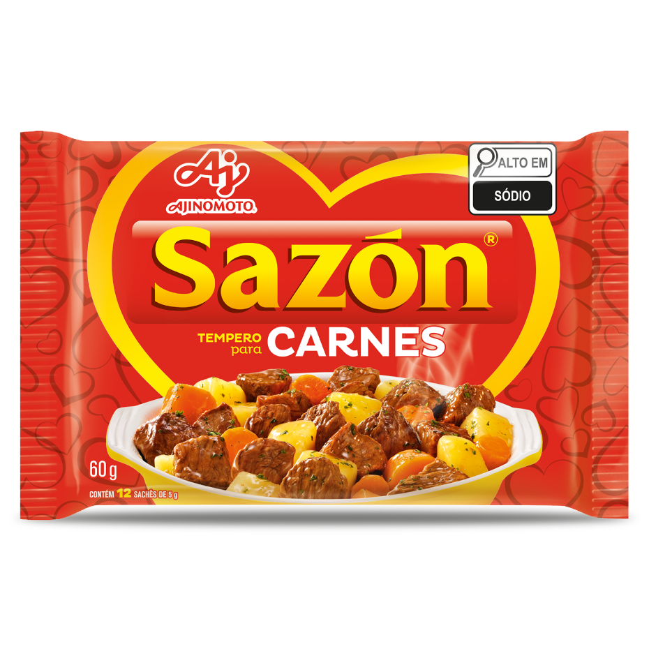 SAZON TEMPERO PRONTO CARNE 60g