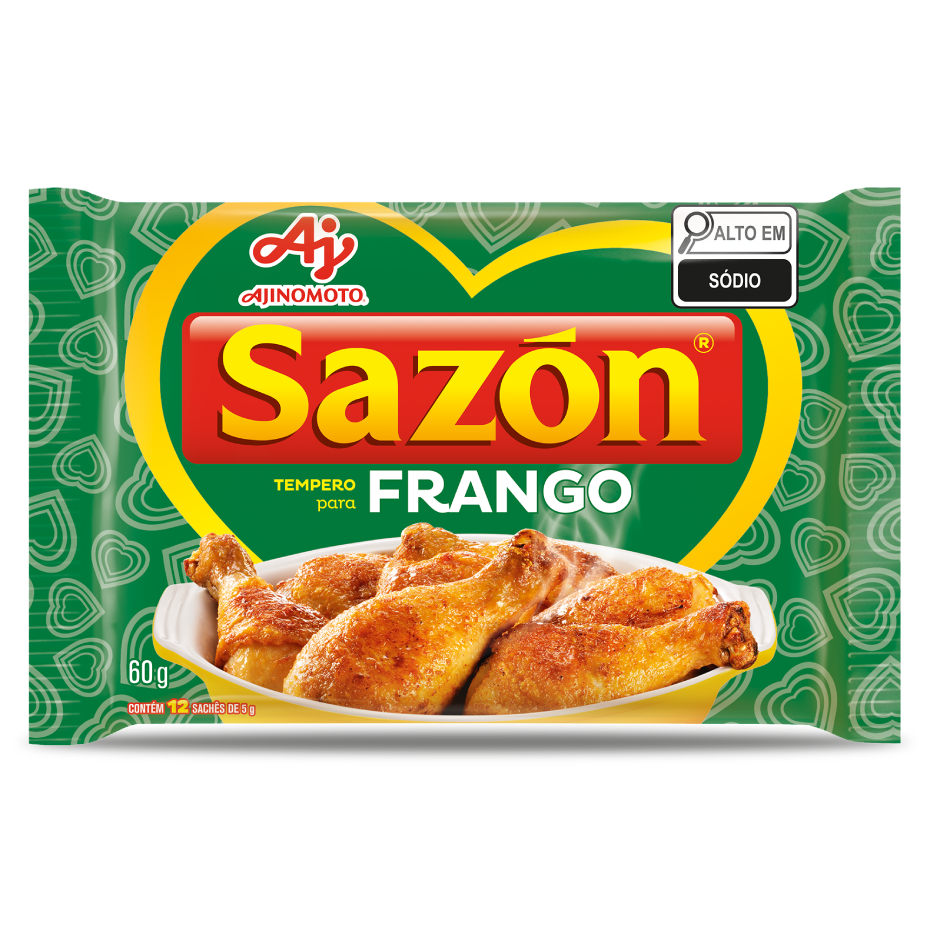 SAZON TEMPERO PRONTO FRANGO 60G