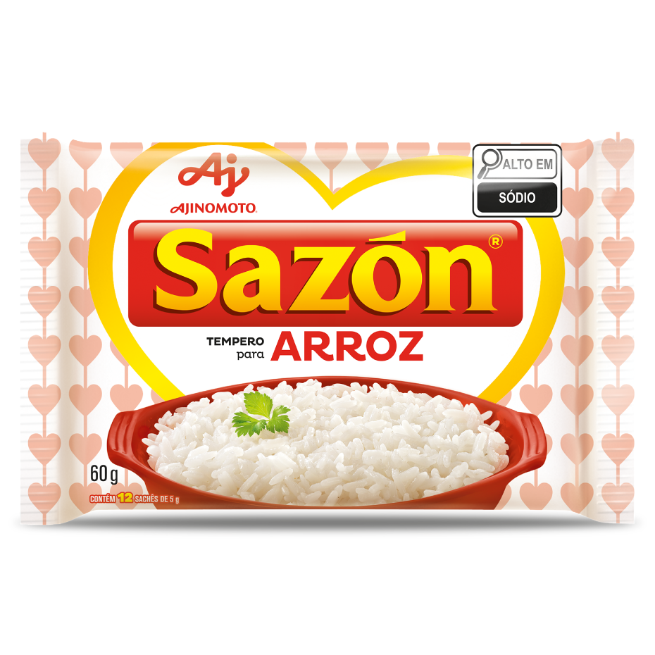 SAZON TEMPERO PRONTO ARROZ 60G