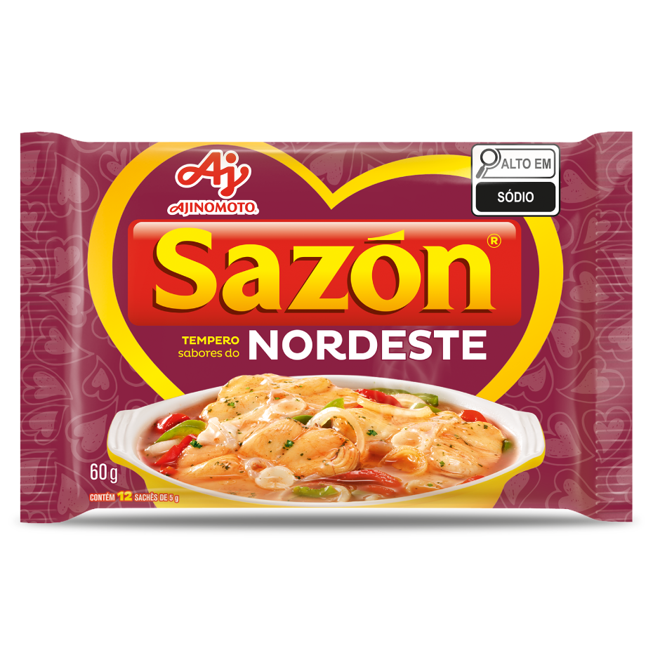 SAZON TEMPERO PRONTO NORDESTE 60G