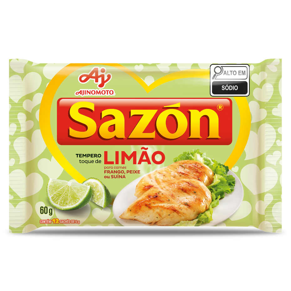 SAZON TEMPERO PRONTO LIMÃO 60G