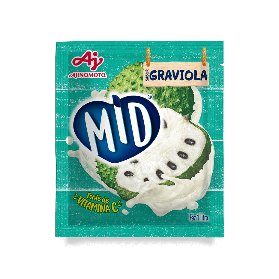 MID GRAVIOLA – REFRESCO EM PÓ 20G x 15 UN