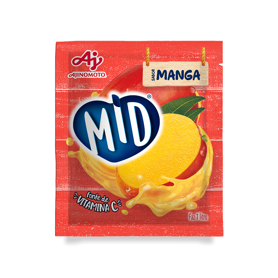 MID MANGA – REFRESCO EM PÓ 20G x 15 UN