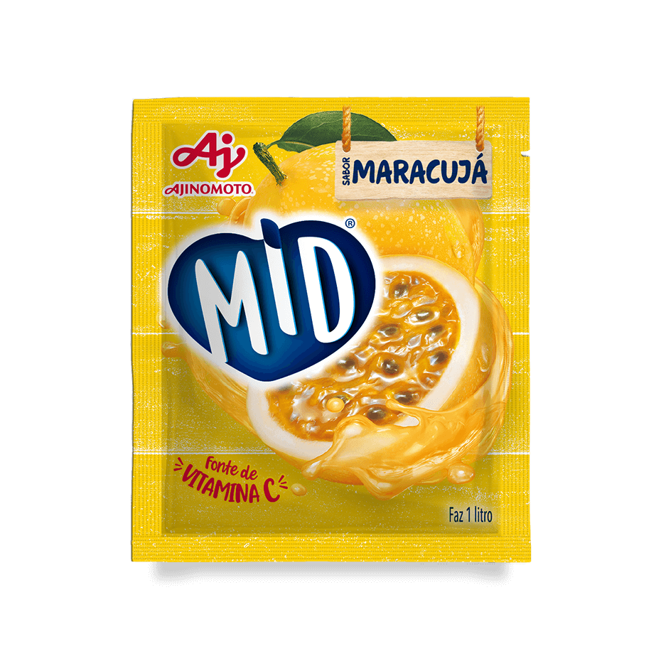 MID MARACUJÁ – REFRESCO EM PÓ 20G x 15 UN