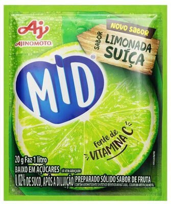 MID REFRESCO EM PÓ LIMONADA SUÍÇA DISPLAY