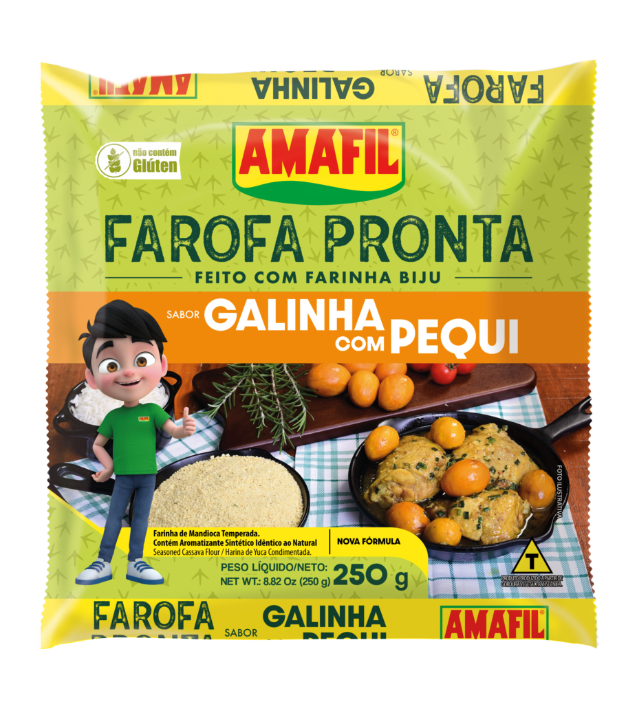 FAROFA GALINHA COM PEQUI 250G