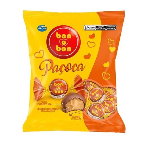 BOMBOM BONBON 750GR PAÇOCA