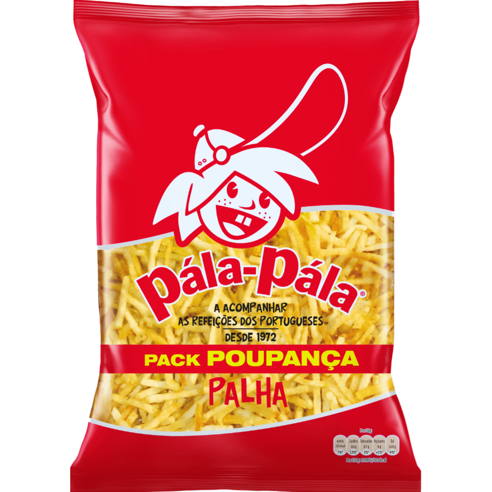 BATATA PALHA PALA PALA 365G