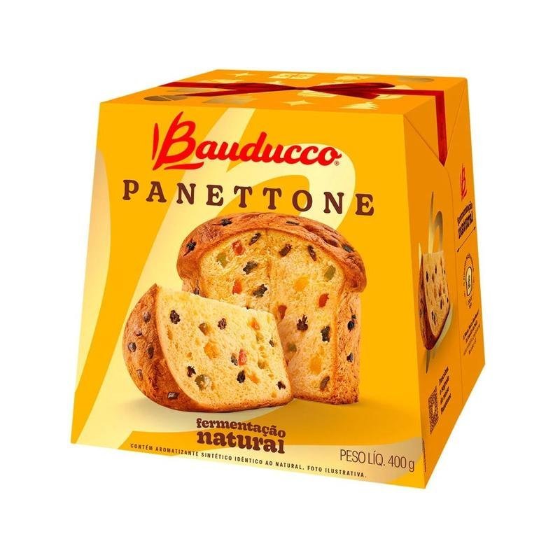 PANETONE BAUDUCCO FRUTAS 400GR