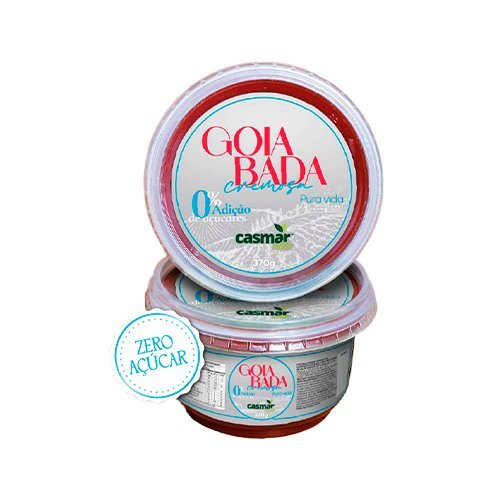 GOIABADA CREMOSA ZERO CASMAR 370GR