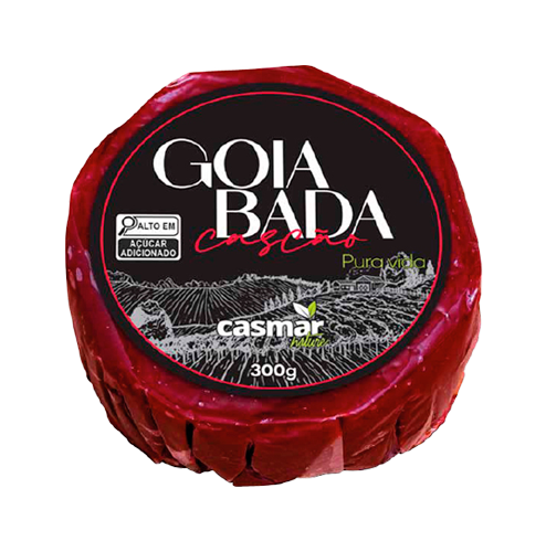 GOIABADA CASCÃO CASMAR 300GR