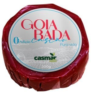 GOIABINHA CASCÃO ZERO CASMAR 30GR