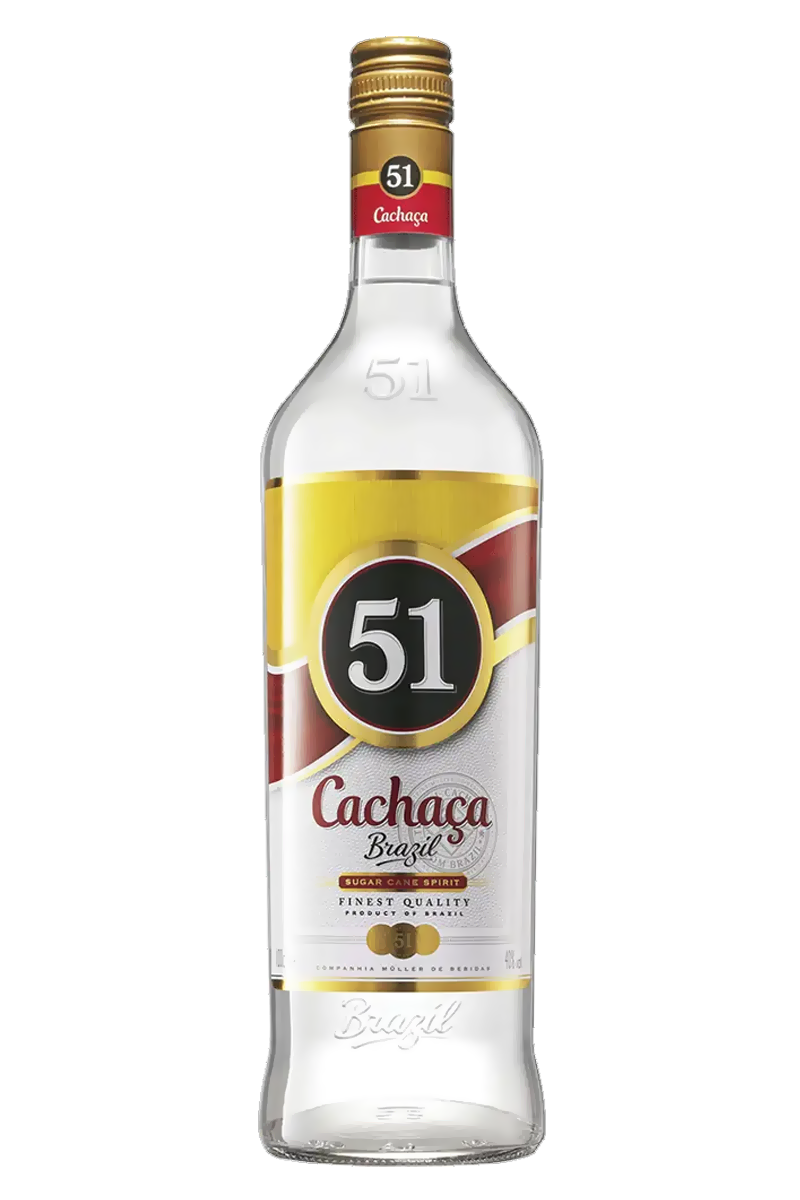 CACHAÇA 51 PIRASSUNUNGA – 1 LITRO