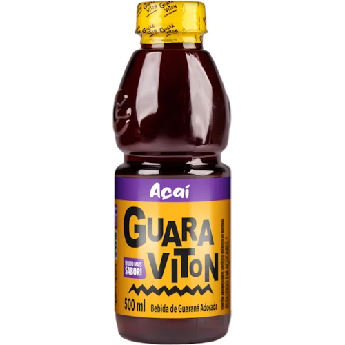 GUARANÁ COM AÇAI GUARAVITON 500ML