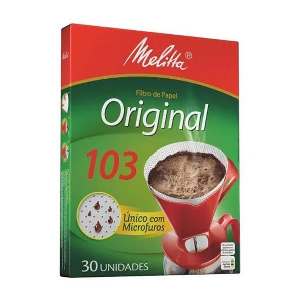 FILTRO DE PAPEL MELITTA N. 103