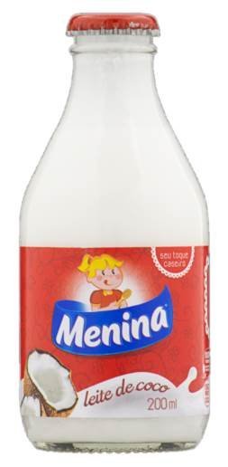 LEITE DE COCO MENINA 200ML