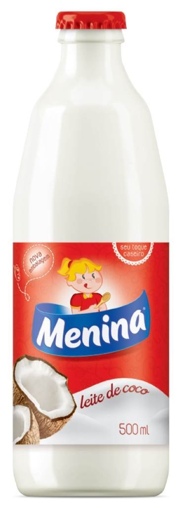 LEITE DE COCO MENINA 500ML