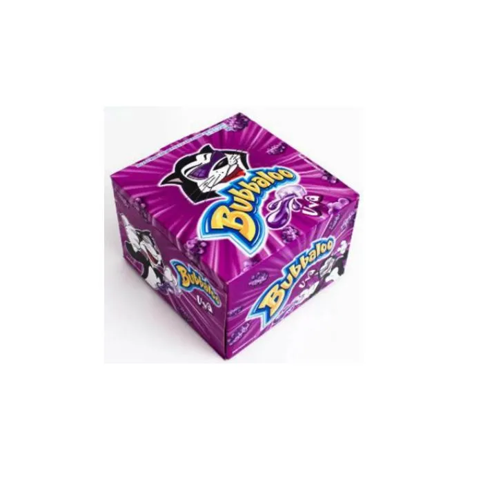 CHICLETE BUBBALOO UVA DISPLAY C/ 60UN X 5GR