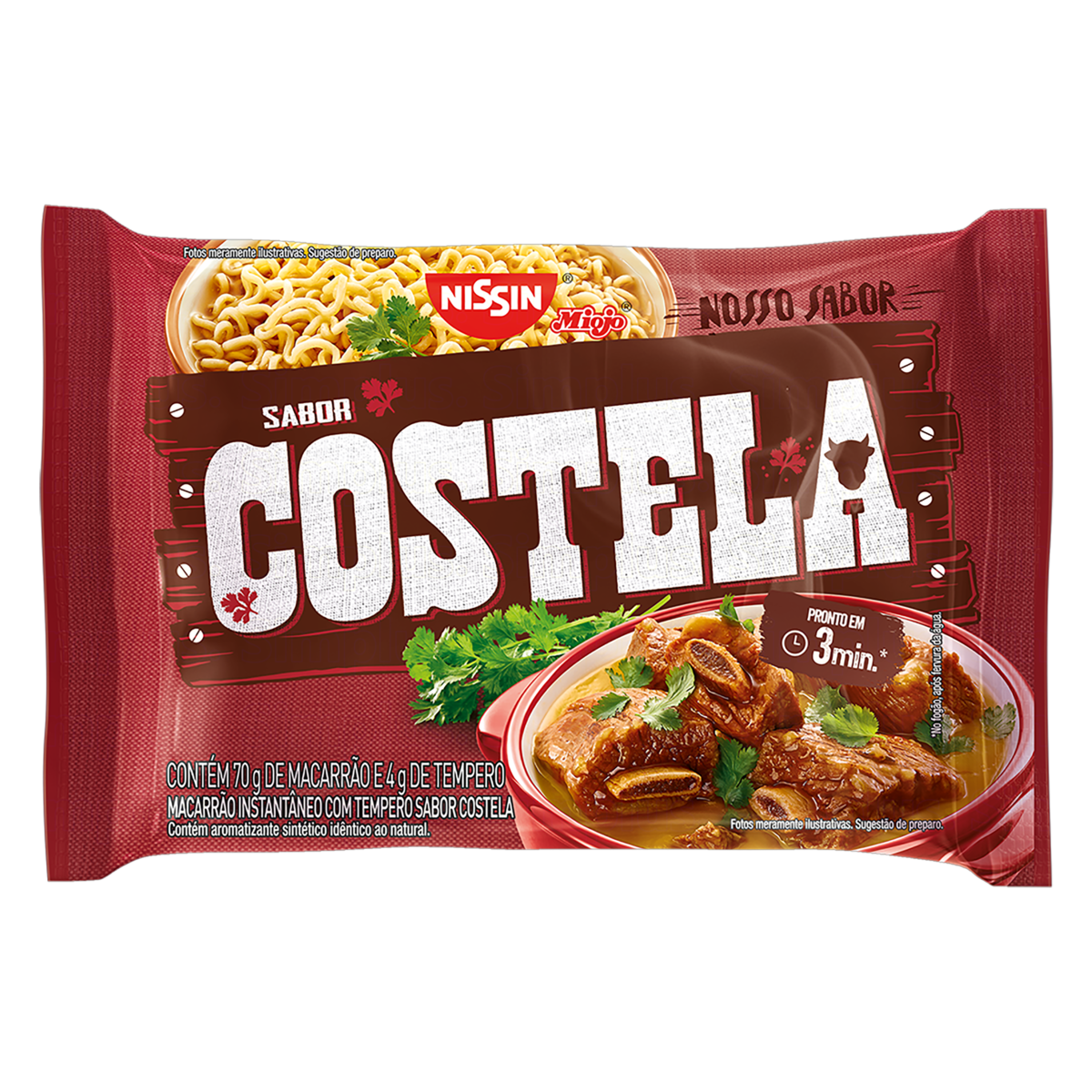 NISSIN LAMEN SABOR COSTELA 85GR