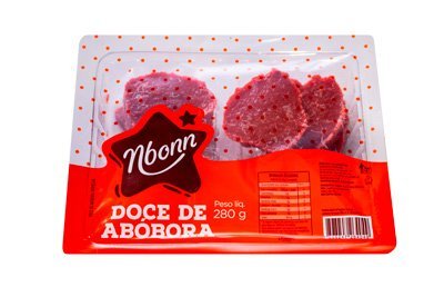 DOCE DE ABÓBORA CORAÇÃO NBONN 280GR