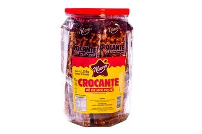 PÉ DE MOLEQUE CROCANTE NBONN 1.050KG